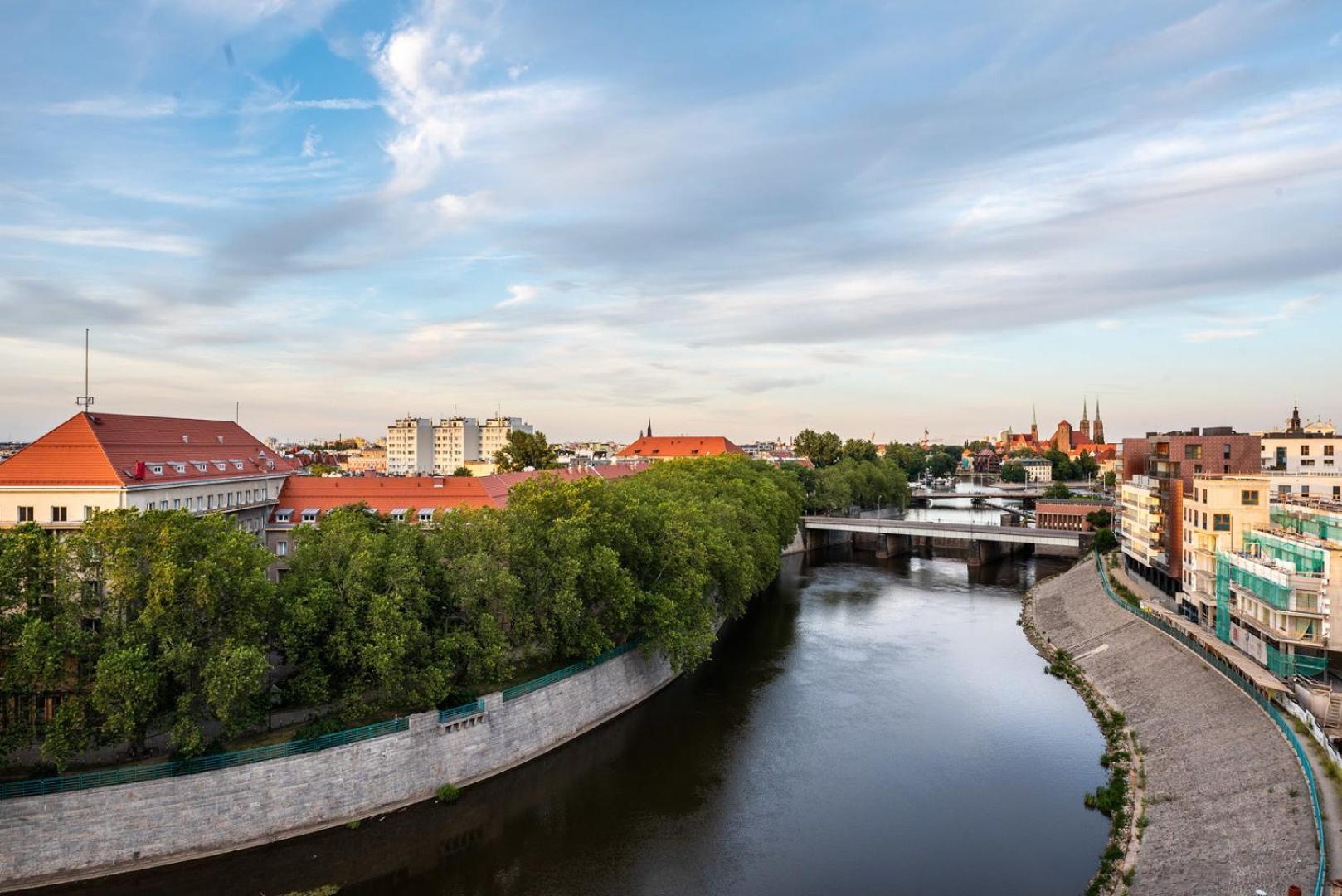 Prince Witold'S Apartments With A Rooftop View Of The City - 500 Steps To Rynek Wroapart วรอตซวาฟ ภายนอก รูปภาพ